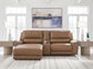 DeepWakes 3-Piece Power Reclining Sectional with Chaise Signature Design by Ashley®