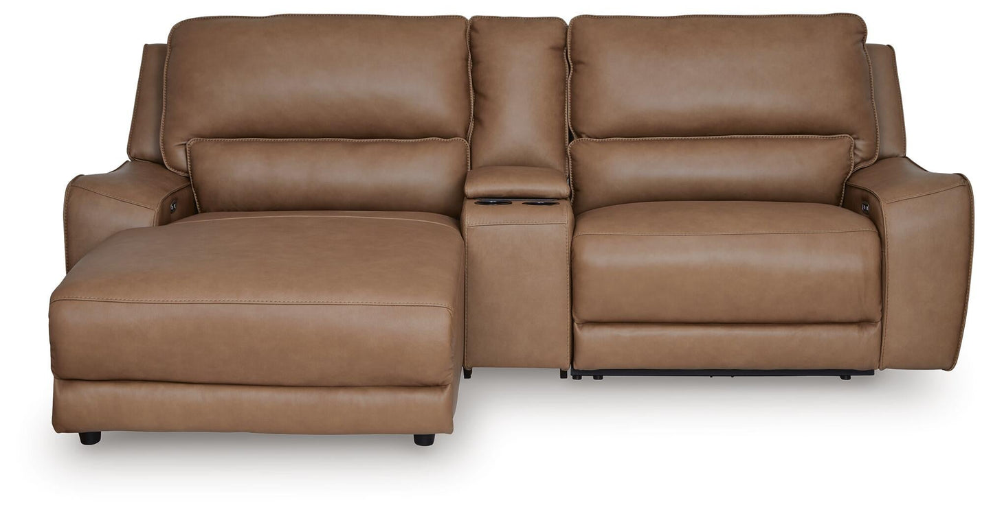 DeepWakes 3-Piece Power Reclining Sectional with Chaise Signature Design by Ashley®