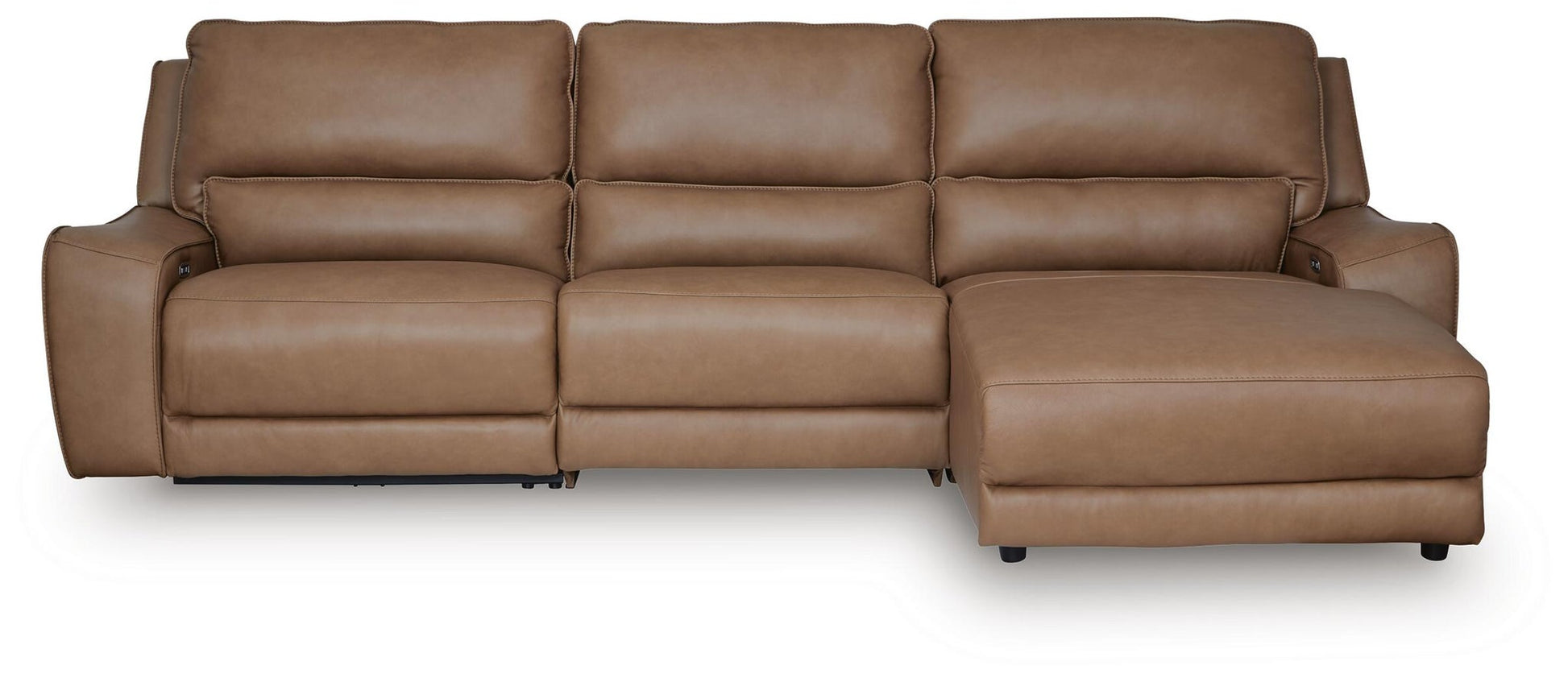 DeepWakes 3-Piece Reclining Sofa Chaise Signature Design by Ashley®