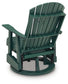 Shell Beach Swivel Glider Chair Signature Design by Ashley®