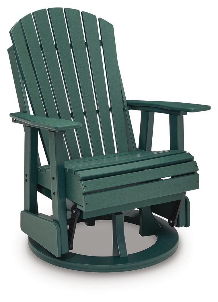 Shell Beach Swivel Glider Chair Signature Design by Ashley®