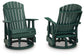 Shell Beach Swivel Glider Chair Signature Design by Ashley®