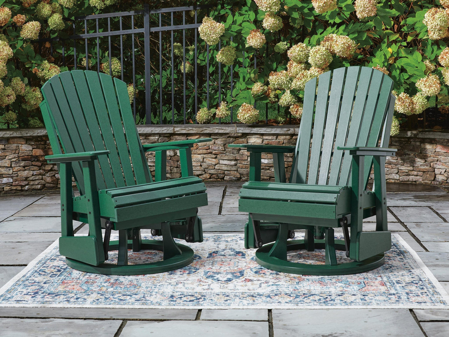 Shell Beach Swivel Glider Chair Signature Design by Ashley®