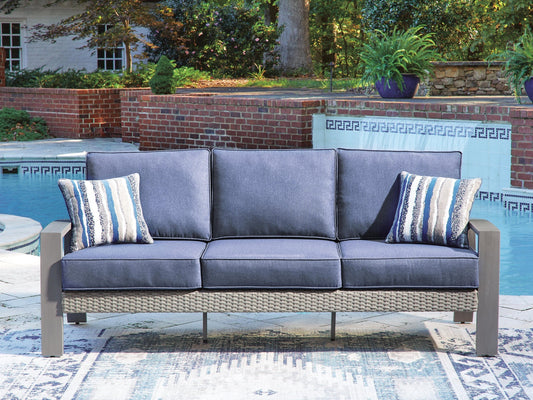 Half Moon Beach Sofa with Cushion Signature Design by Ashley®