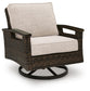 Monterey Point Swivel Lounge Chair (2/CN) Signature Design by Ashley®