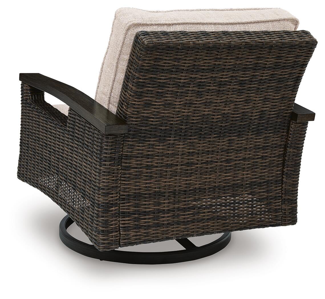 Monterey Point Swivel Lounge Chair (2/CN) Signature Design by Ashley®