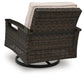 Monterey Point Swivel Lounge Chair (2/CN) Signature Design by Ashley®