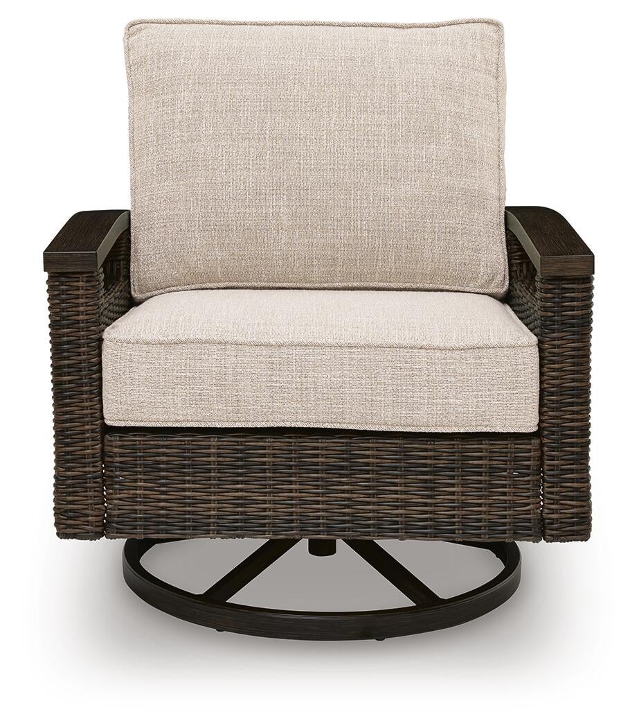 Monterey Point Swivel Lounge Chair (2/CN) Signature Design by Ashley®