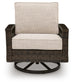 Monterey Point Swivel Lounge Chair (2/CN) Signature Design by Ashley®