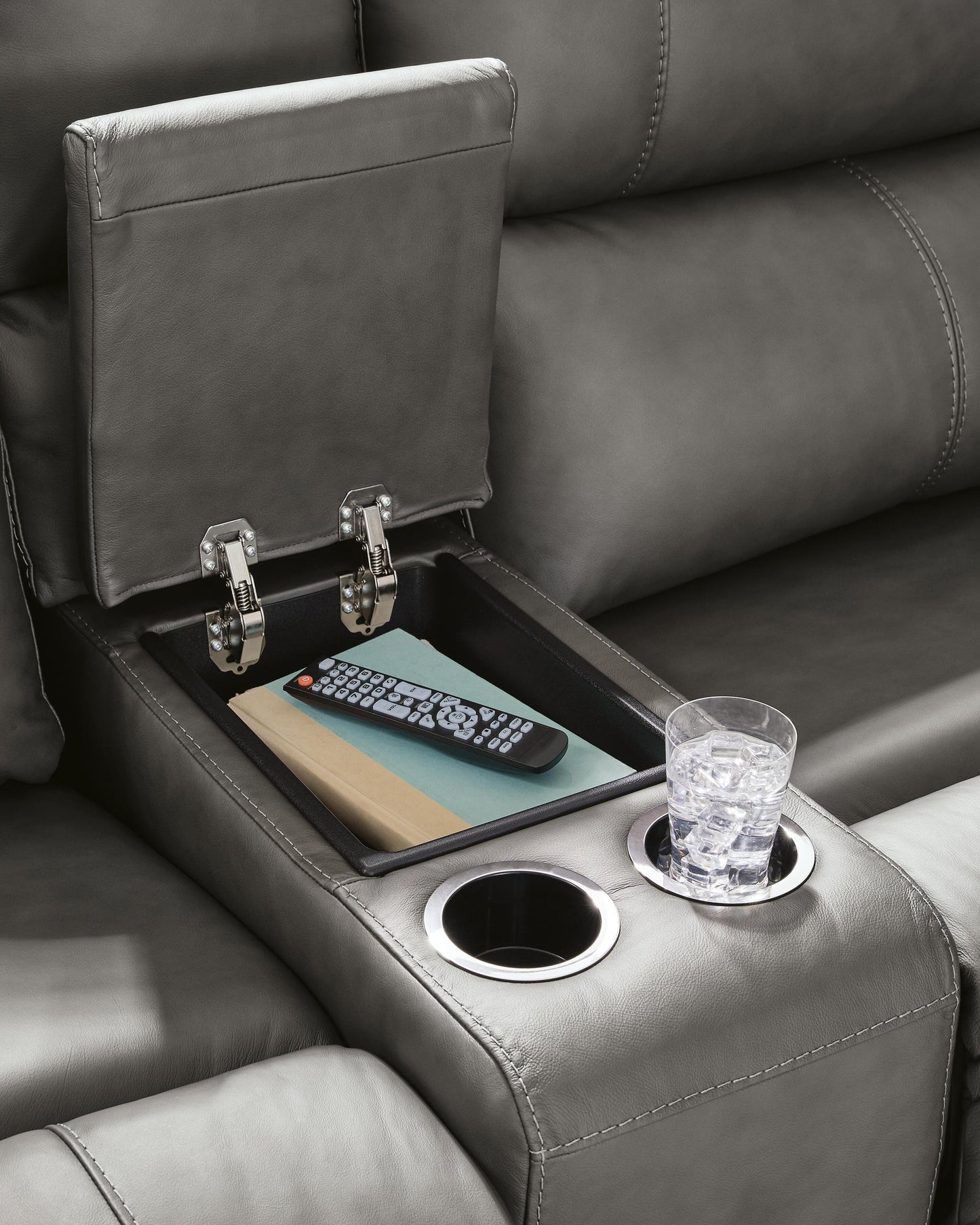 Bleckley 6-Piece Power Reclining Sectional Signature Design by Ashley®