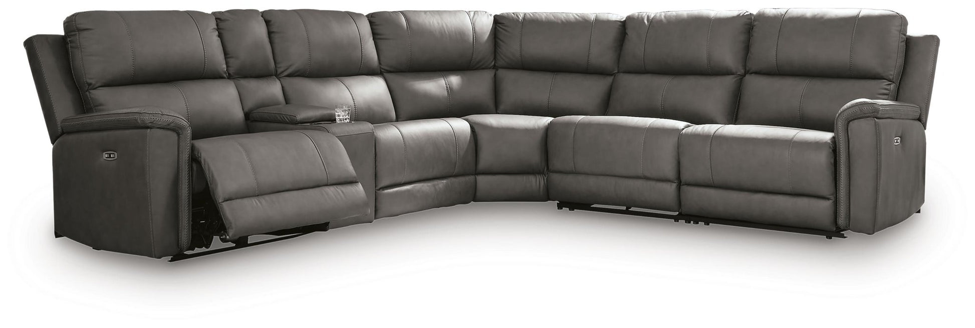 Bleckley 6-Piece Power Reclining Sectional Signature Design by Ashley®