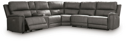 Bleckley 6-Piece Power Reclining Sectional Signature Design by Ashley®