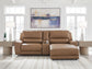 DeepWakes 3-Piece Power Reclining Sectional with Chaise Signature Design by Ashley®