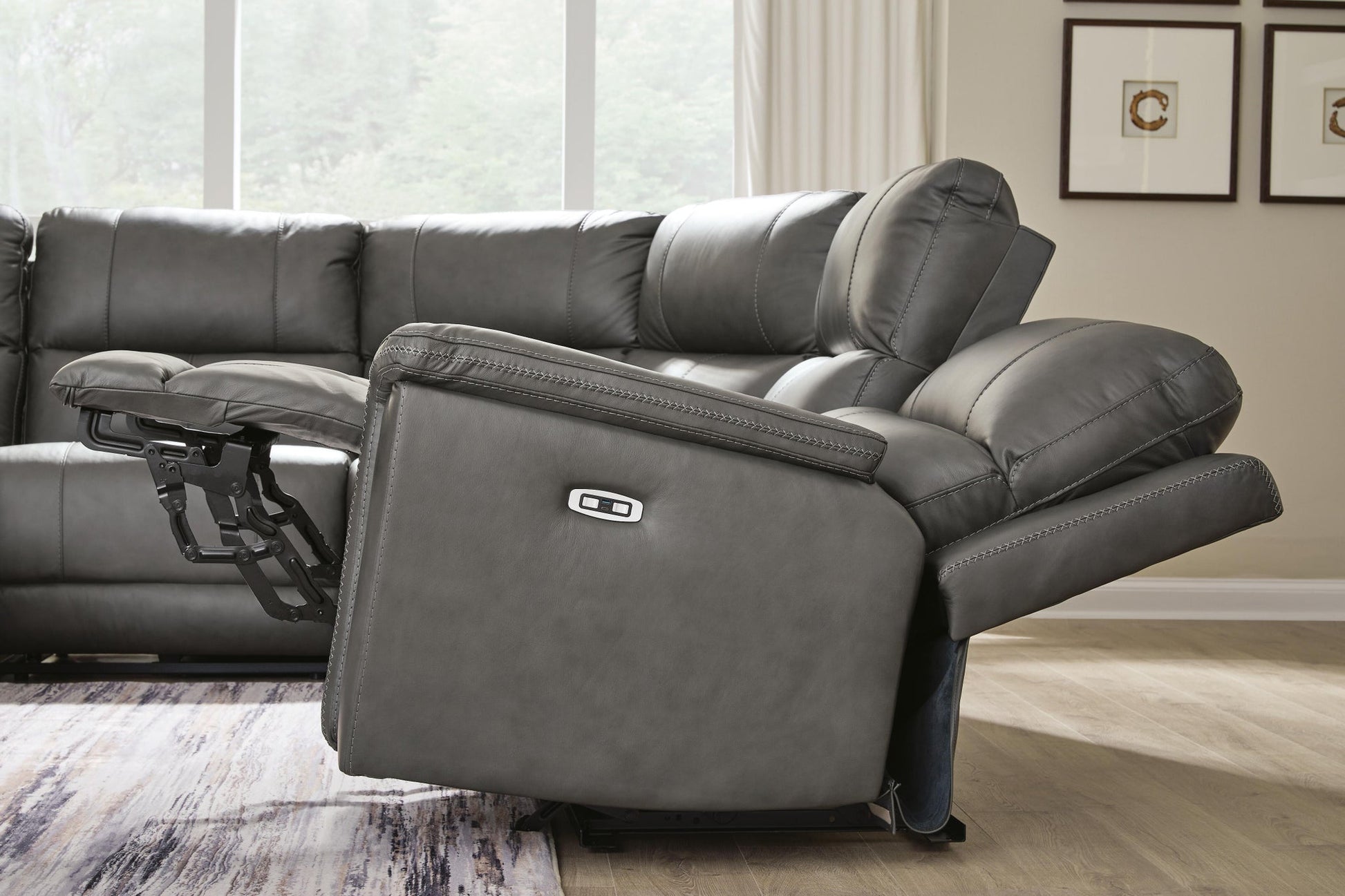 Bleckley 6-Piece Power Reclining Sectional Signature Design by Ashley®