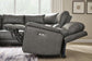 Bleckley 6-Piece Power Reclining Sectional Signature Design by Ashley®