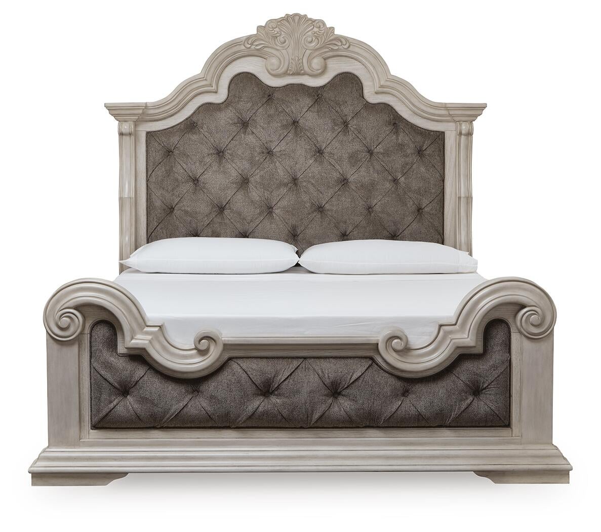 Bruchandi California  Upholstered Panel Bed Signature Design by Ashley®