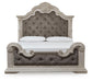 Bruchandi California  Upholstered Panel Bed Signature Design by Ashley®