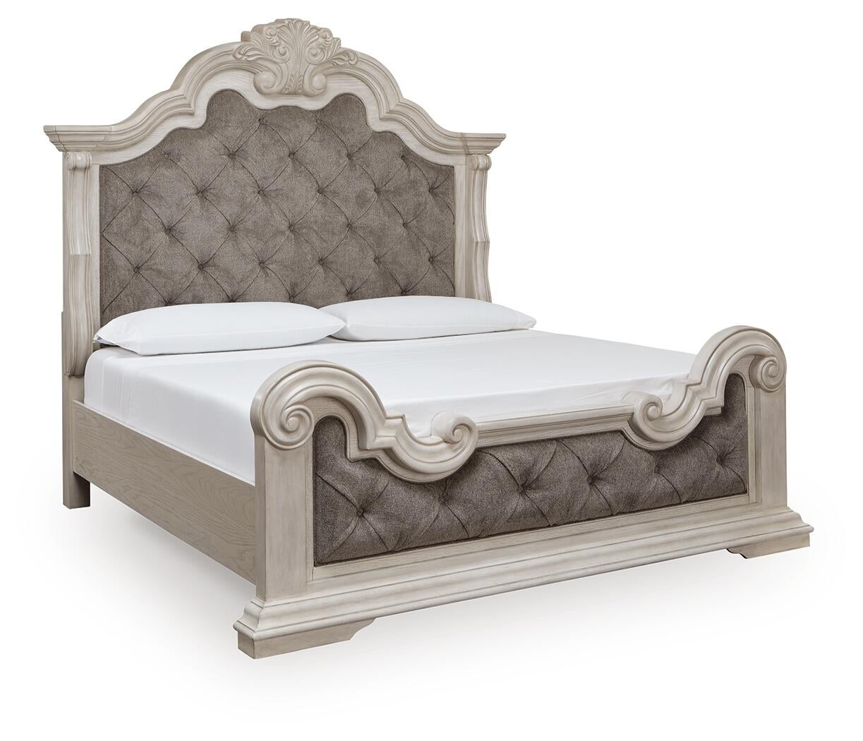 Bruchandi California  Upholstered Panel Bed Signature Design by Ashley®