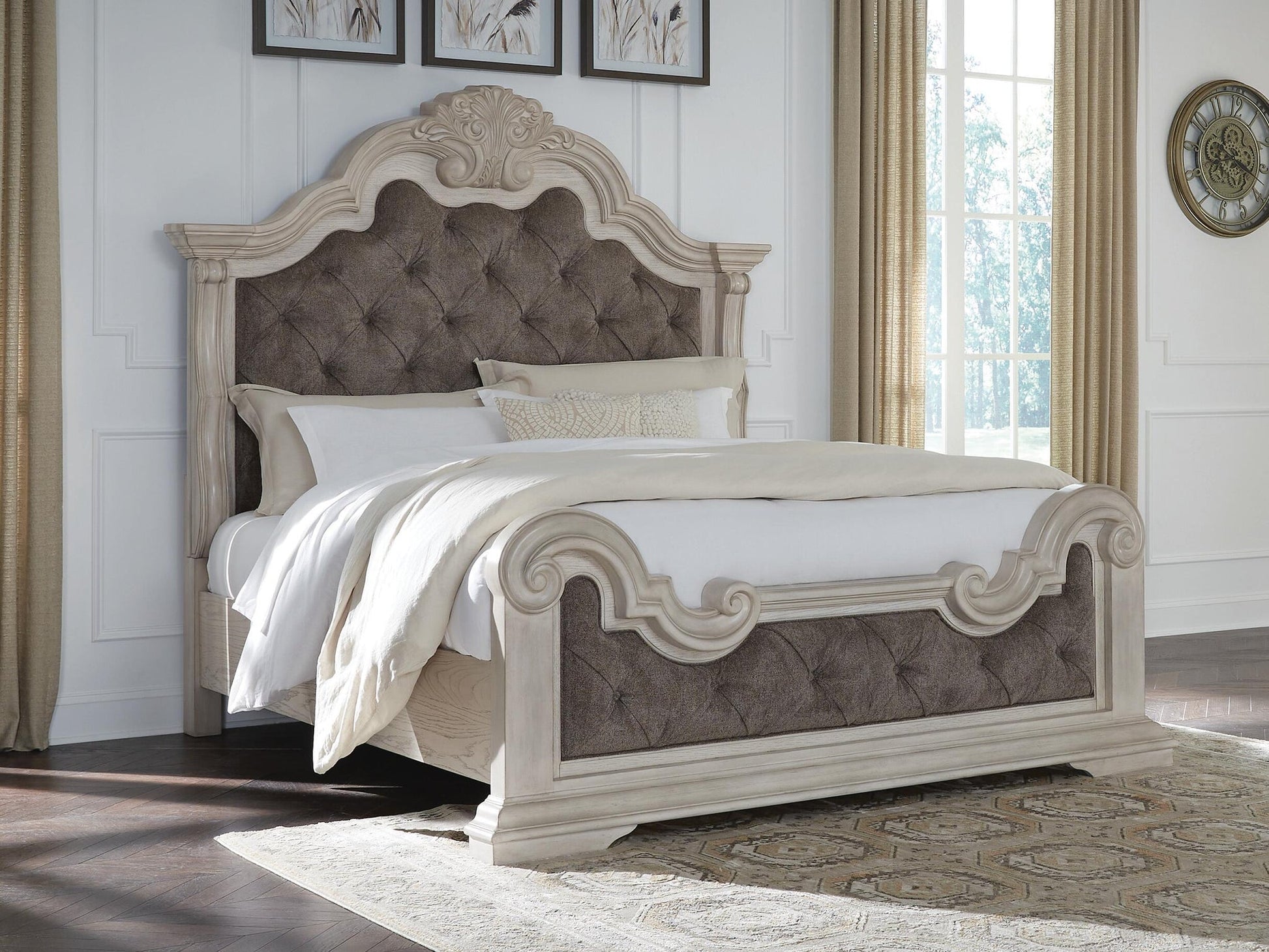 Bruchandi California  Upholstered Panel Bed Signature Design by Ashley®