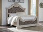 Bruchandi California  Upholstered Panel Bed Signature Design by Ashley®