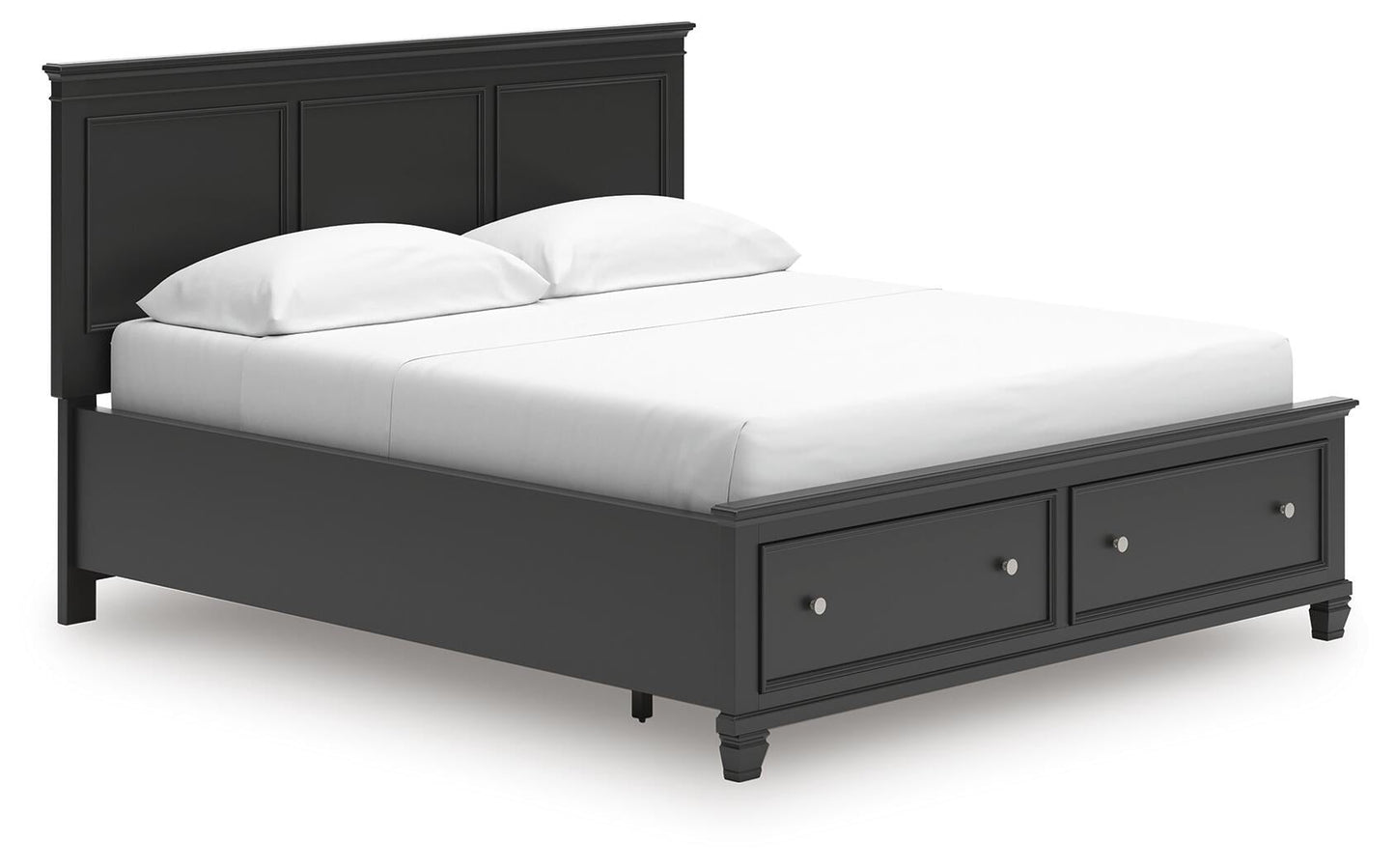 Lanolee California  Panel Storage Bed Signature Design by Ashley®