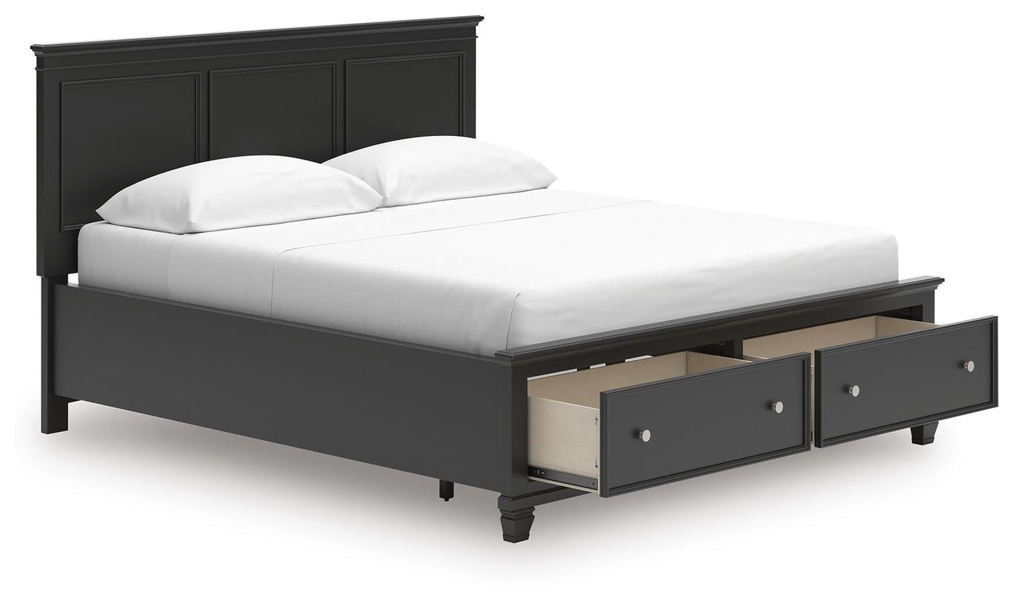 Lanolee California  Panel Storage Bed Signature Design by Ashley®
