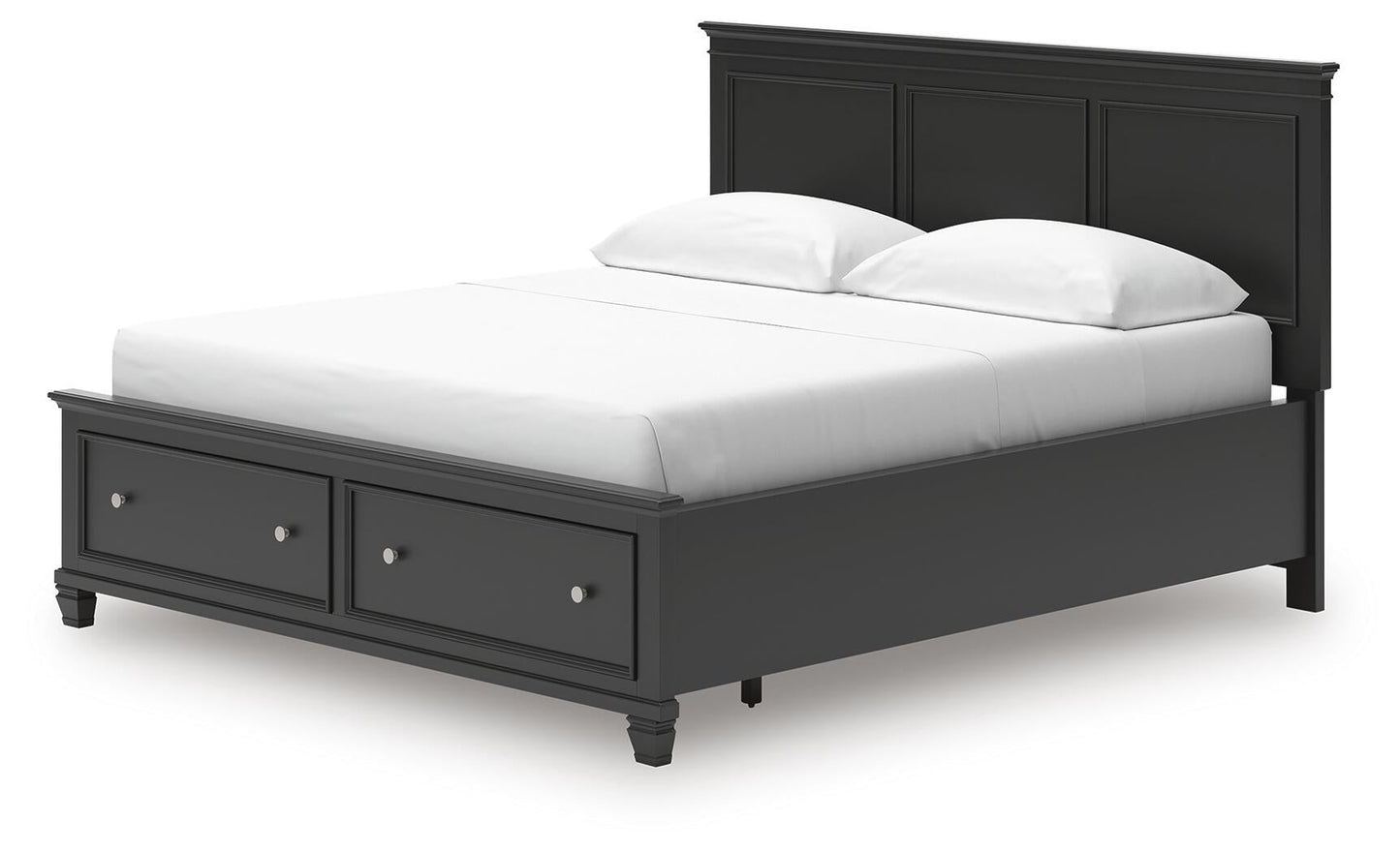 Lanolee California  Panel Storage Bed Signature Design by Ashley®