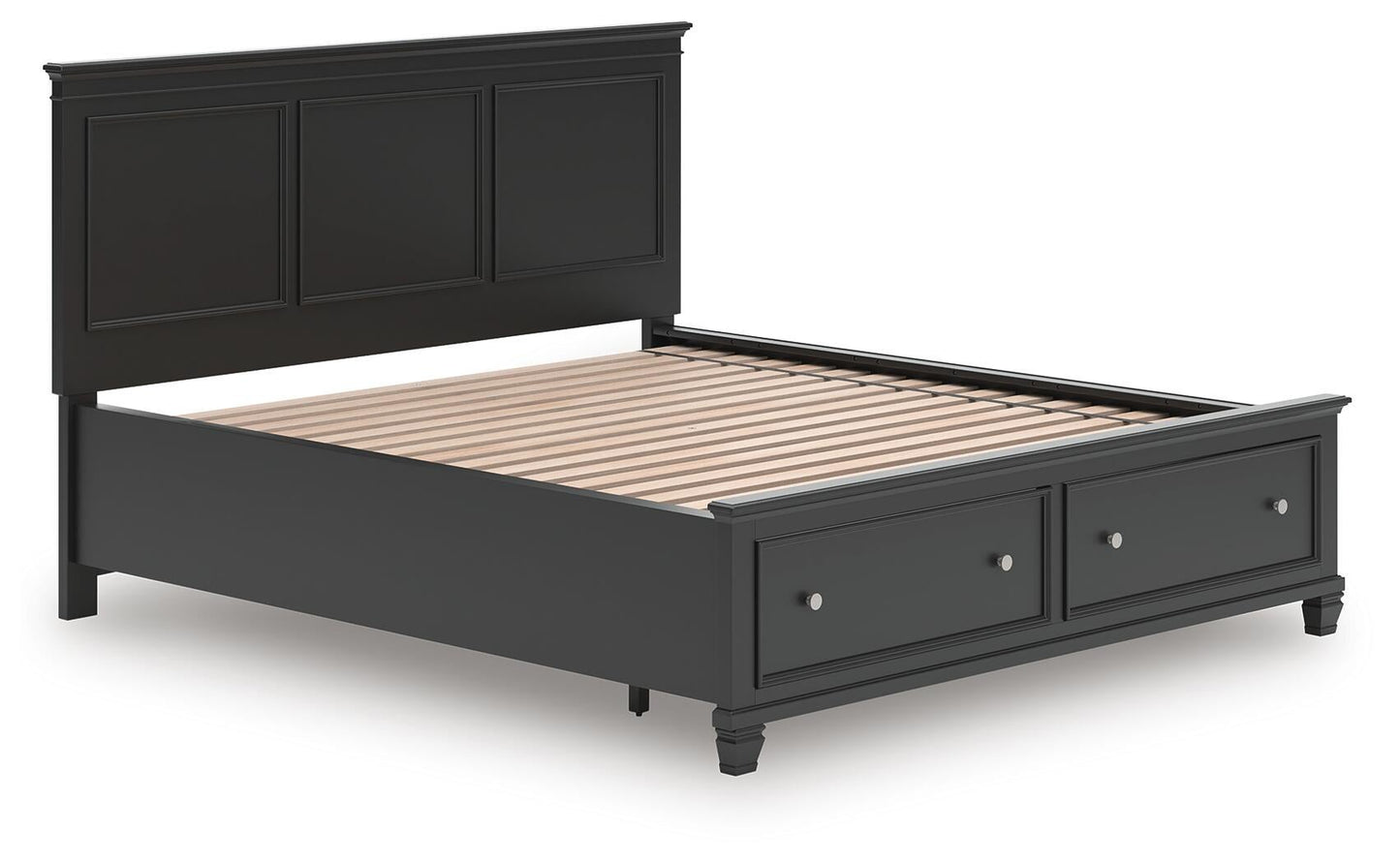 Lanolee California  Panel Storage Bed Signature Design by Ashley®