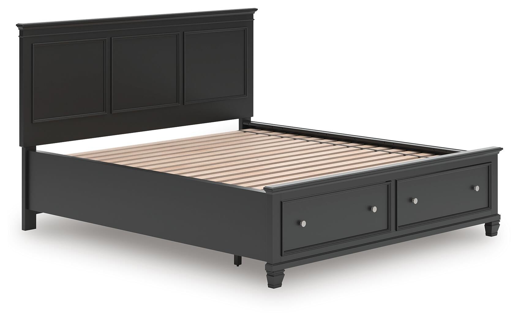 Lanolee California  Panel Storage Bed Signature Design by Ashley®