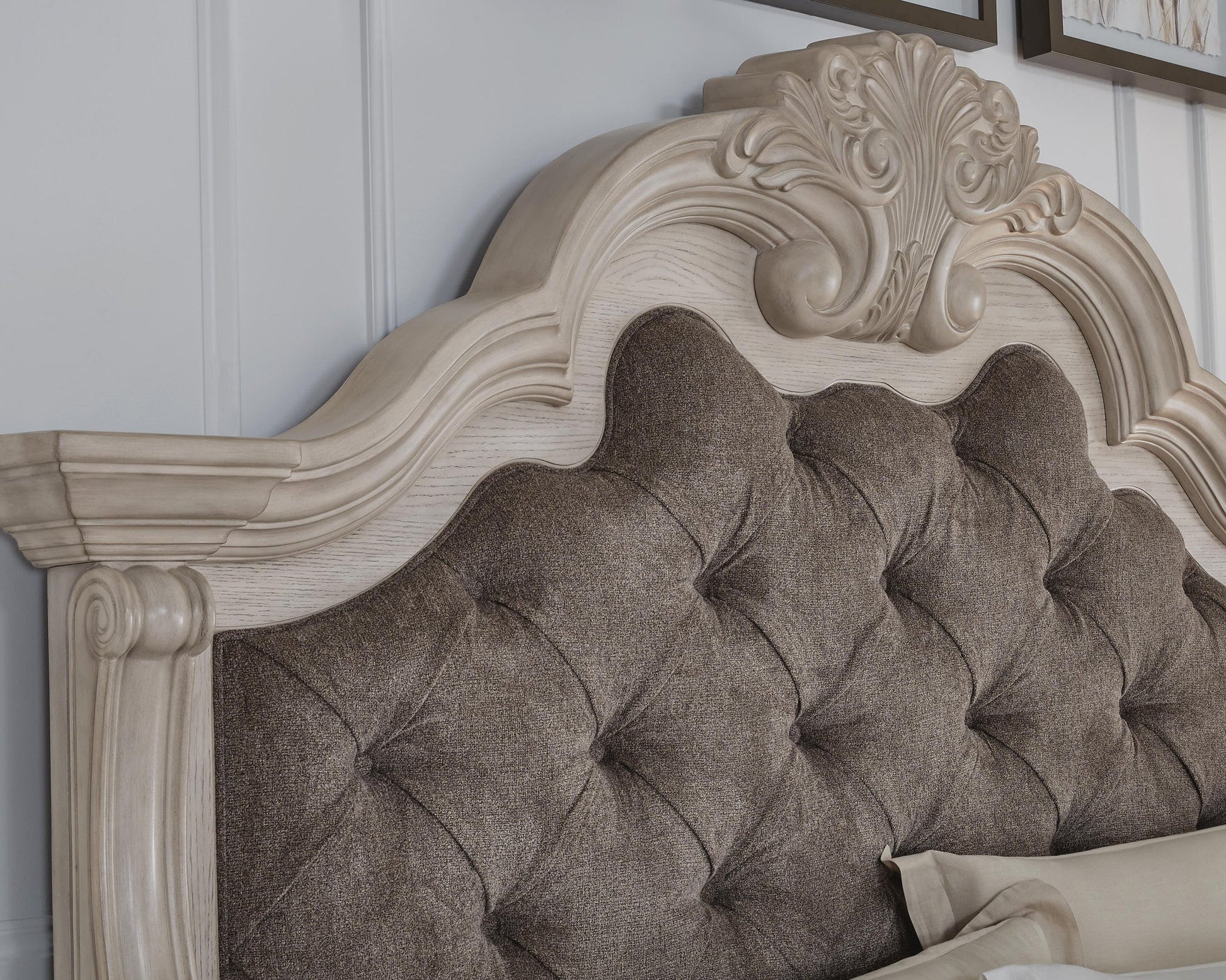 Bruchandi California  Upholstered Panel Bed Signature Design by Ashley®