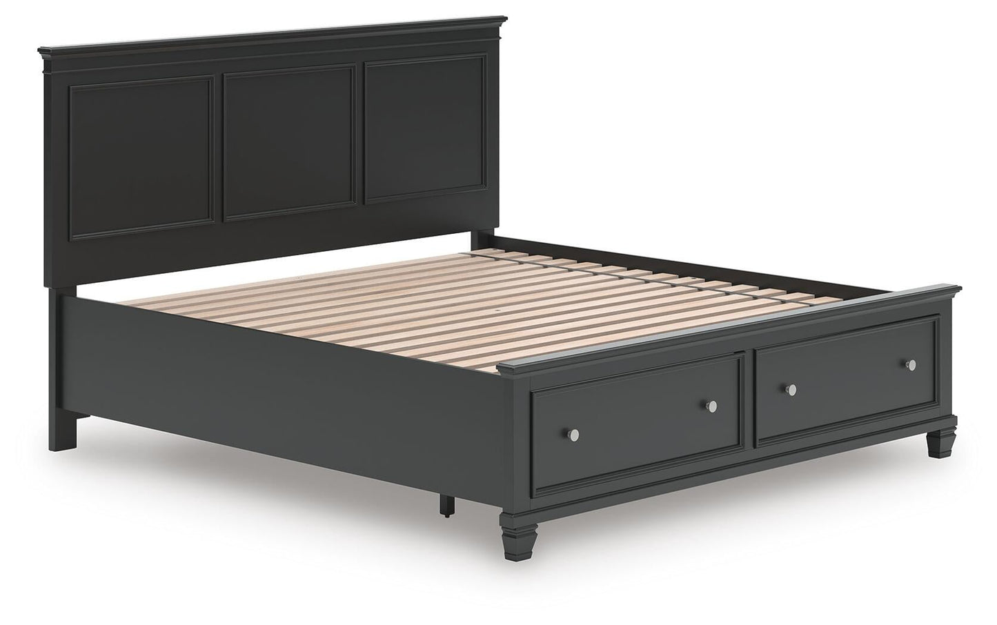 Lanolee  Panel Storage Bed Signature Design by Ashley®