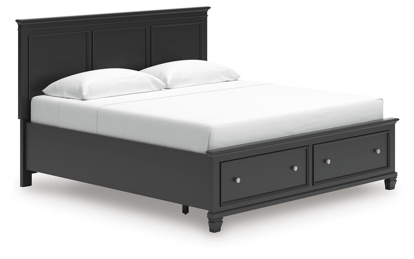Lanolee  Panel Storage Bed Signature Design by Ashley®