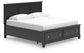 Lanolee  Panel Storage Bed Signature Design by Ashley®