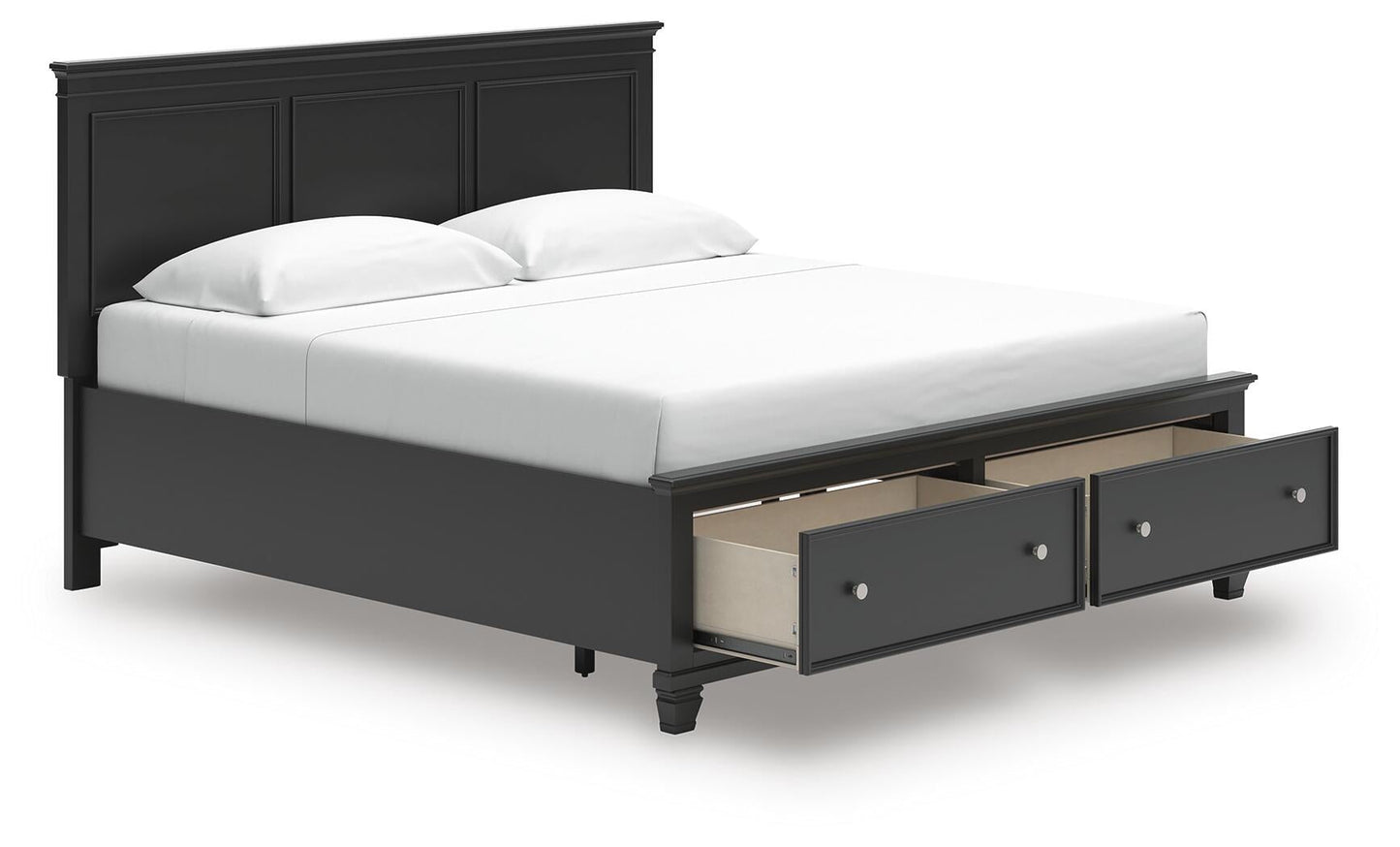 Lanolee  Panel Storage Bed Signature Design by Ashley®