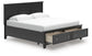 Lanolee  Panel Storage Bed Signature Design by Ashley®
