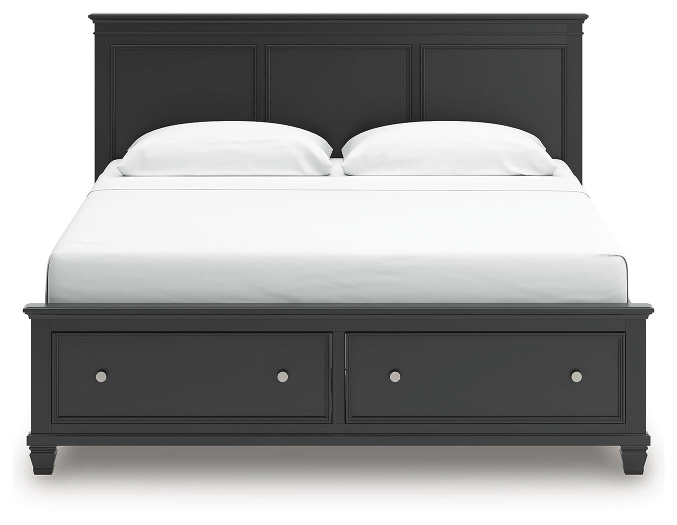 Lanolee  Panel Storage Bed Signature Design by Ashley®