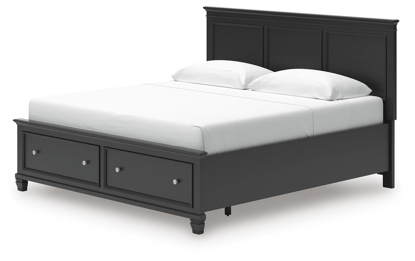 Lanolee  Panel Storage Bed Signature Design by Ashley®