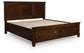 Danabrin  Panel Storage Bed Signature Design by Ashley®