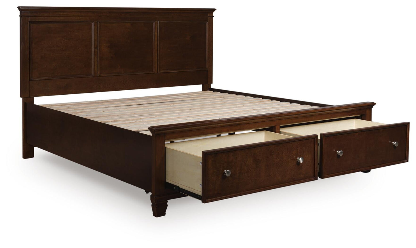 Danabrin  Panel Storage Bed Signature Design by Ashley®