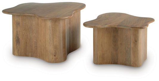 Abeford Accent Cocktail TBL Set (2/CN) Signature Design by Ashley®