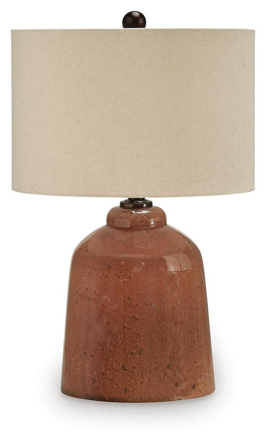Aaleahya Glass Table Lamp (1/CN) Signature Design by Ashley®