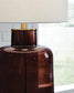 Mette Glass Table Lamp (1/CN) Signature Design by Ashley®