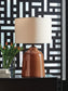 Aaleahya Glass Table Lamp (1/CN) Signature Design by Ashley®