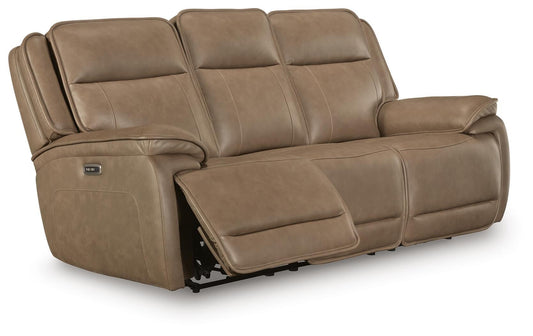 Glencroft PWR REC Sofa with ADJ Headrest Signature Design by Ashley®