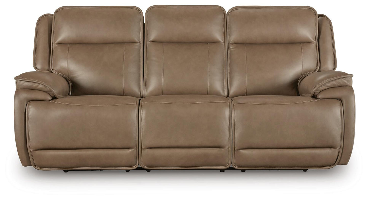 Glencroft PWR REC Sofa with ADJ Headrest Signature Design by Ashley®