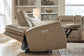 Glencroft PWR REC Sofa with ADJ Headrest Signature Design by Ashley®