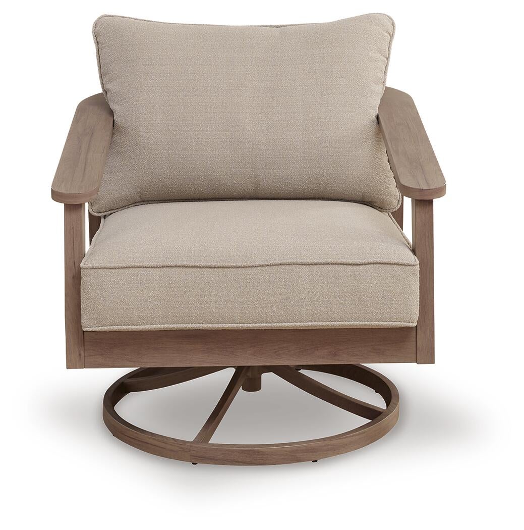 Harmony Headlands Swivel Lounge w/ Cushion Signature Design by Ashley®