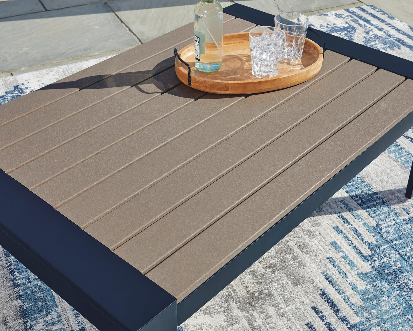 East Beach Rectangular Cocktail Table Signature Design by Ashley®