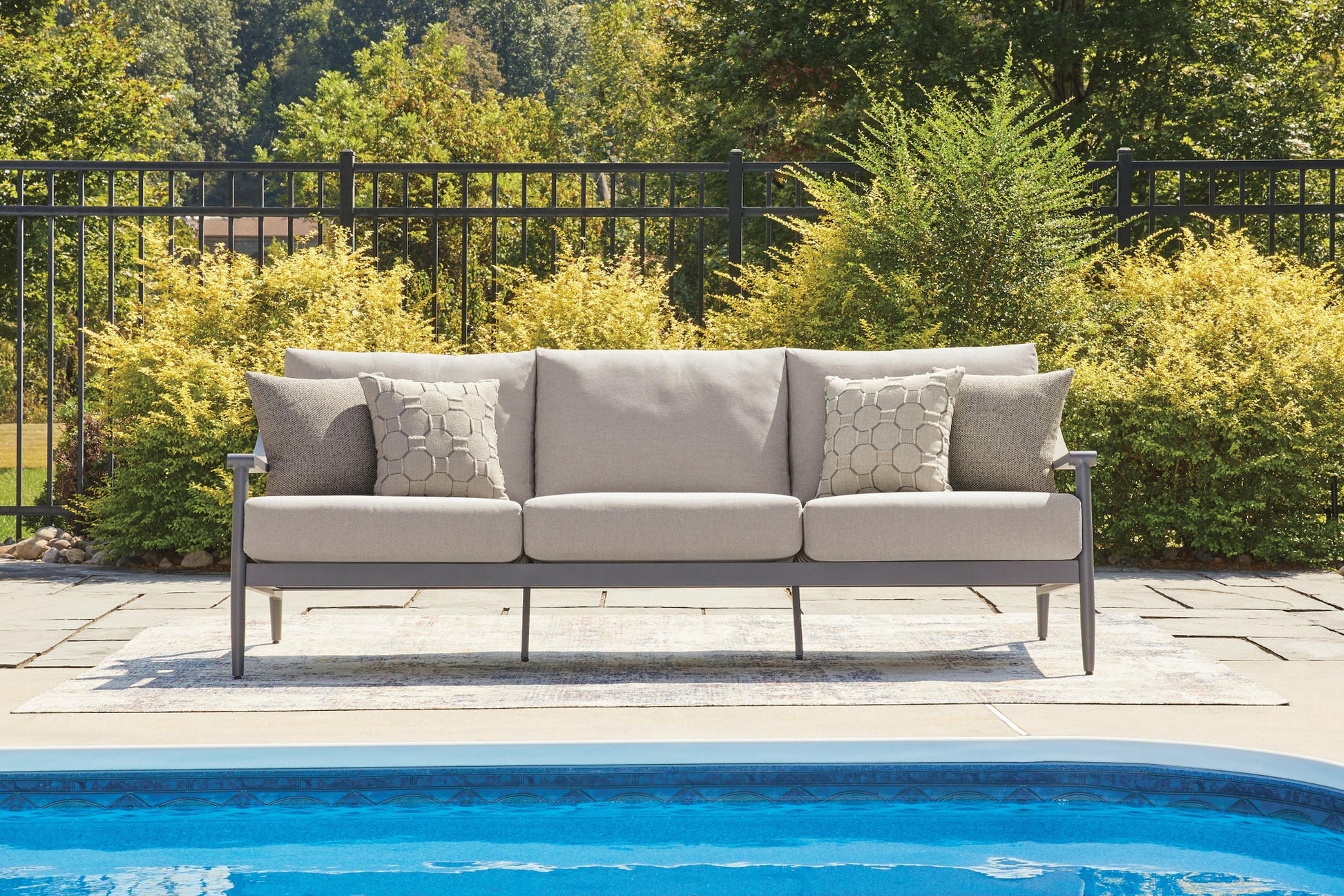 Ocean Beach Sofa with Cushion Signature Design by Ashley®