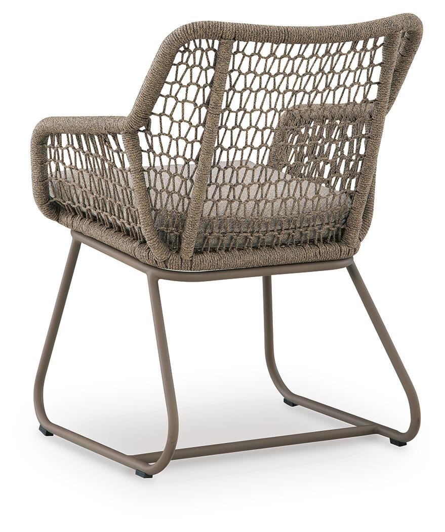 Majors Beach Chairs w/CUSH/Table Set (3/CN) Signature Design by Ashley®